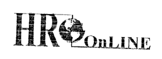 HR ONLINE logo