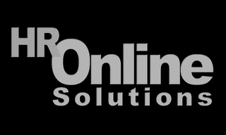 HR ONLINE SOLUTIONS logo