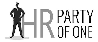HR PARTY OF ONE logo