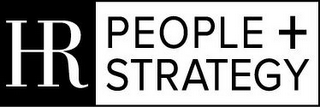 HR PEOPLE + STRATEGY logo