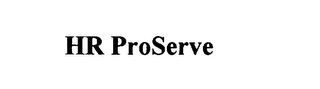 HR PROSERVE logo