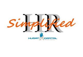HR SIMPLIFIED HUMAN CAPITAL STRATEGIES logo