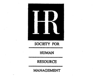 HR SOCIETY FOR HUMAN RESOURCE MANAGEMENT logo
