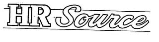 HR SOURCE logo