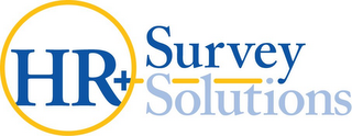 HR+ SURVEY SOLUTIONS logo