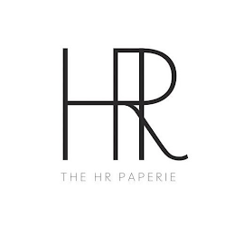 HR THE HR PAPERIE logo