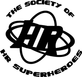 HR THE SOCIETY OF HR SUPERHEROES logo