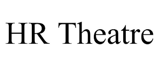 HR THEATRE logo