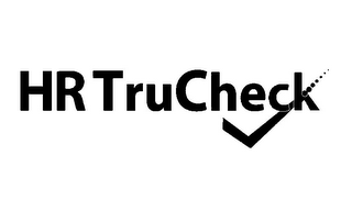 HR TRUCHECK logo