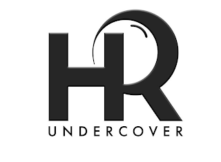 HR UNDERCOVER logo