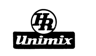HR UNIMIX logo