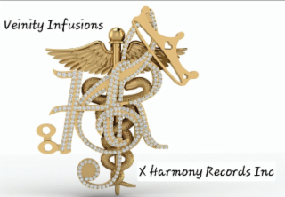 HR VEINITY INFUSIONS X HARMONY RECORDS INC logo