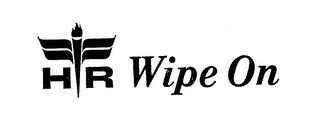 HR WIPE ON logo