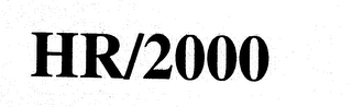 HR/2000 logo