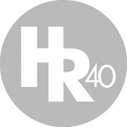 HR40 logo