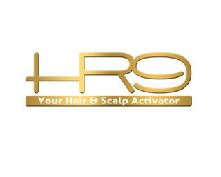 HR9 YOUR HAIR & SCALP ACTIVATOR logo