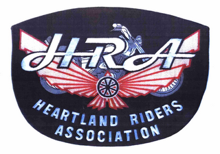 HRA HEARTLAND RIDERS ASSOCIATION logo