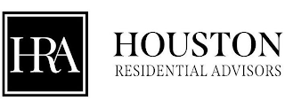 HRA HOUSTON RESIDENTIAL ADVISORS logo