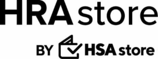 HRA STORE BY HSA STORE logo