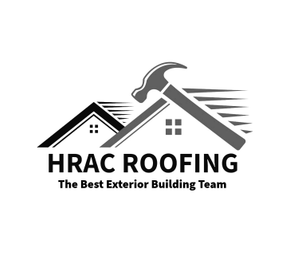 HRAC ROOFING THE BEST EXTERIOR BUILDING TEAM logo