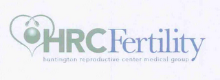 HRC FERTILITY HUNTINGTON REPRODUCTIVE CENTER MEDICAL GROUP logo