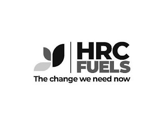 HRC FUELS THE CHANGE WE NEED NOW logo