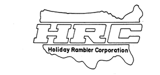 HRC HOLIDAY RAMBLER CORPORATION logo