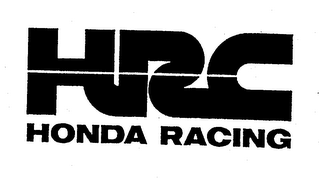 HRC HONDA RACING logo