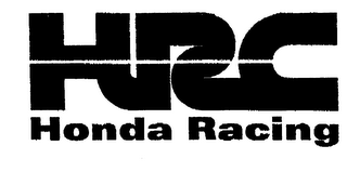 HRC HONDA RACING logo