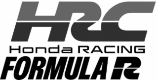 HRC HONDA RACING FORMULA R logo