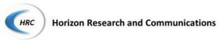 HRC HORIZON RESEARCH AND COMMUNICATIONS logo