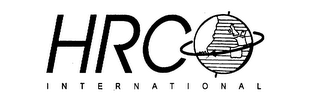 HRC INTERNATIONAL logo