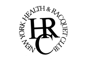 HRC NEW YORK HEALTH & RACQUET CLUB logo