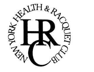HRC NEW YORK HEALTH & RACQUET CLUB logo