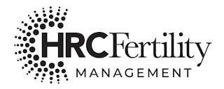 HRCFERTILITY MANAGEMENT logo