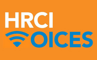 HRCI VOICES logo