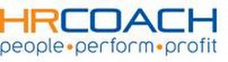 HRCOACH PEOPLE · PERFORM · PROFIT logo