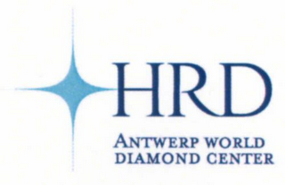 HRD ANTWERP WORLD DIAMOND CENTER logo