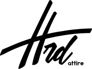 HRD ATTIRE logo