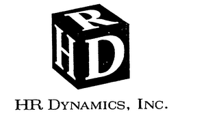 HRD HR DYNAMICS, INC. logo