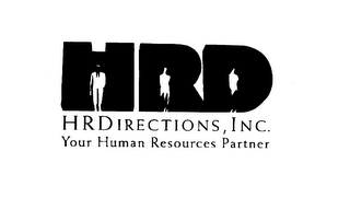 HRD HRDIRECTIONS, INC. YOUR HUMAN RESOURCES PARTNER logo
