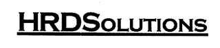 HRD SOLUTIONS logo