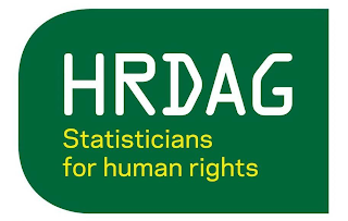 HRDAG STATISTICIANS FOR HUMAN RIGHTS logo