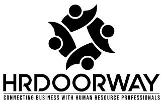 HRDOORWAY CONNECTING BUSINESS WITH HUMAN RESOURCE PROFESSIONALS logo
