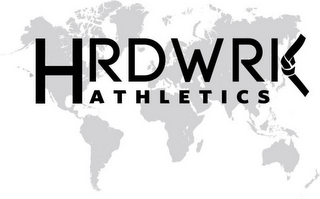 HRDWRK ATHLETICS logo