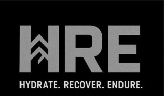 HRE HYDRATE. RECOVER. ENDURE. logo