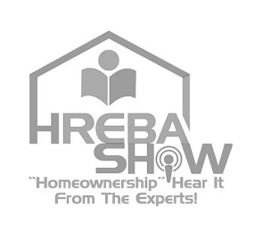 HREBA SHOW "HOMEOWNERSHIP" HEAR IT FROM THE EXPERTS logo