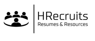 HRECRUITS RESUMES & RESOURCES logo