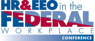 HR&EEO IN THE FEDERAL WORKPLACE CONFERENCE logo