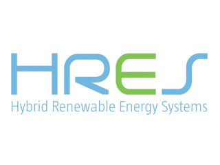 HRES HYBRID RENEWABLE ENERGY SYSTEMS logo
